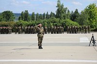 Einheiten der Bundeswehr verabschiedet Bild: Einheiten der Bundeswehr verabschiedet