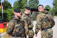 Einheiten der Bundeswehr verabschiedet Bild: Einheiten der Bundeswehr verabschiedet