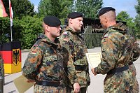 Einheiten der Bundeswehr verabschiedet Bild: Einheiten der Bundeswehr verabschiedet