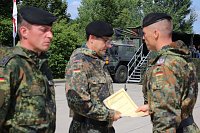 Einheiten der Bundeswehr verabschiedet Bild: Einheiten der Bundeswehr verabschiedet