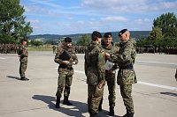 Einheiten der Bundeswehr verabschiedet Bild: Einheiten der Bundeswehr verabschiedet