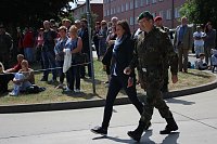 Einheiten der Bundeswehr verabschiedet Bild: Einheiten der Bundeswehr verabschiedet