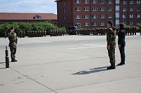 Einheiten der Bundeswehr verabschiedet Bild: Einheiten der Bundeswehr verabschiedet