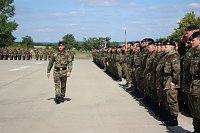 Einheiten der Bundeswehr verabschiedet Bild: Einheiten der Bundeswehr verabschiedet