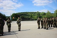 Einheiten der Bundeswehr verabschiedet Bild: Einheiten der Bundeswehr verabschiedet