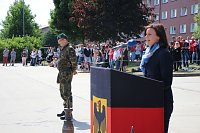 Einheiten der Bundeswehr verabschiedet Bild: Einheiten der Bundeswehr verabschiedet