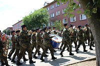 Einheiten der Bundeswehr verabschiedet Bild: Einheiten der Bundeswehr verabschiedet