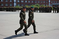 Einheiten der Bundeswehr verabschiedet Bild: Einheiten der Bundeswehr verabschiedet
