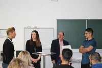 Projektabschluss im Bildungszentrum Bild: Projektabschluss im Bildungszentrum