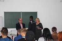Projektabschluss im Bildungszentrum Bild: Projektabschluss im Bildungszentrum