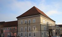 Baustart am Rathaus Sondershausen Bild: Baustart am Rathaus Sondershausen