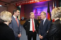 Neujahrsempfang des Landkreises Bild: Neujahrsempfang des Landkreises