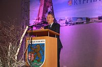 Neujahrsempfang des Landkreises Bild: Neujahrsempfang des Landkreises