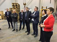 Bild: Ungarischer Botschafter im Kyffh&auml;userkreis