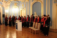 Sohn der Stadt geehrt Bild: Sohn der Stadt geehrt