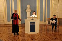Sohn der Stadt geehrt Bild: Sohn der Stadt geehrt