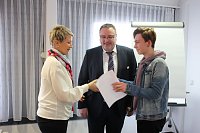 Die Sieger im Planspiel stehen fest! Bild: Die Sieger im Planspiel stehen fest!