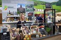 Hofladen des Tourismusverbandes Südharz-Kyffhäuser auf der Grünen Woche Bild: Hofladen des Tourismusverbandes Südharz-Kyffhäuser auf der Grünen Woche