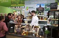 Hofladen des Tourismusverbandes Südharz-Kyffhäuser auf der Grünen Woche Bild: Hofladen des Tourismusverbandes Südharz-Kyffhäuser auf der Grünen Woche
