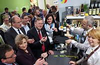 Hofladen des Tourismusverbandes Südharz-Kyffhäuser auf der Grünen Woche Bild: Hofladen des Tourismusverbandes Südharz-Kyffhäuser auf der Grünen Woche