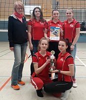 Schulamtsfinale im Volleyball Bild: Schulamtsfinale im Volleyball