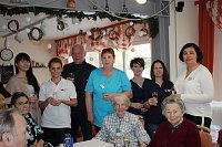 Kleines Jubiläum in der Tagespflege Bild: Kleines Jubiläum in der Tagespflege