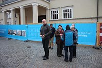 Die erste Glocke für Trinitatiskirche in der Stadt Bild: Die erste Glocke für Trinitatiskirche in der Stadt