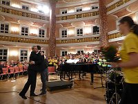 Thuringia Cantat & The String Company im Konzert Bild: Thuringia Cantat & The String Company im Konzert