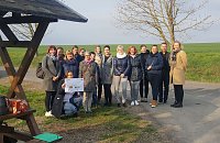 Auf Tour für die Ausbildungsregion Bild: Auf Tour für die Ausbildungsregion