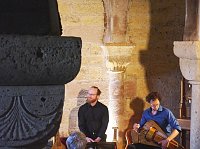 II. Sommerkonzert im Kloster Göllingen Bild: II. Sommerkonzert im Kloster Göllingen