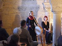 II. Sommerkonzert im Kloster Göllingen Bild: II. Sommerkonzert im Kloster Göllingen
