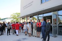 Kyffhäuser-Gymnasium offiziell eingeweiht Bild: Kyffhäuser-Gymnasium offiziell eingeweiht