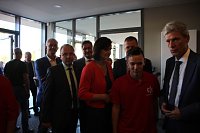 Kyffhäuser-Gymnasium offiziell eingeweiht Bild: Kyffhäuser-Gymnasium offiziell eingeweiht