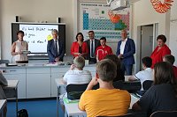 Kyffhäuser-Gymnasium offiziell eingeweiht Bild: Kyffhäuser-Gymnasium offiziell eingeweiht