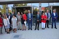 Kyffhäuser-Gymnasium offiziell eingeweiht Bild: Kyffhäuser-Gymnasium offiziell eingeweiht