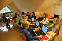 Spannender Projekttag an der GS Franzberg Bild: Spannender Projekttag an der GS Franzberg