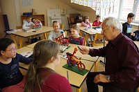 Spannender Projekttag an der GS Franzberg Bild: Spannender Projekttag an der GS Franzberg