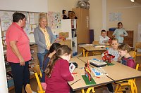 Spannender Projekttag an der GS Franzberg Bild: Spannender Projekttag an der GS Franzberg