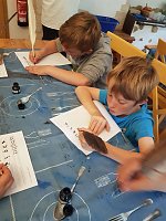 Bild: Eine Zeitreise der Klasse 4