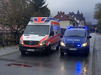 Bild: Unfall am Morgen in Sondershausen