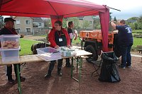 Bild: Typisierungsaktion in Bendeleben angelaufen