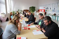 Bild: Typisierungsaktion in Bendeleben angelaufen