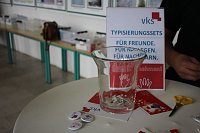 Bild: Typisierungsaktion in Bendeleben angelaufen
