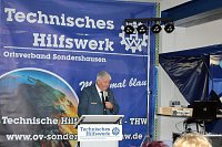 Bild: 25 Jahre Ortsverband des THW Sondershausen
