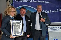 Bild: 25 Jahre Ortsverband des THW Sondershausen