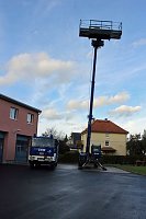 Bild: 25 Jahre Ortsverband des THW Sondershausen