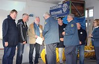 Bild: 25 Jahre Ortsverband des THW Sondershausen