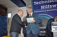 Bild: 25 Jahre Ortsverband des THW Sondershausen
