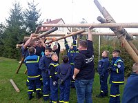 Bild: 25 Jahre Ortsverband des THW Sondershausen