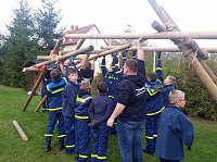 Bild: 25 Jahre Ortsverband des THW Sondershausen